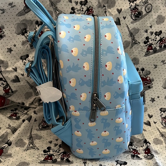 Loungefly Disney Pixar Brave 3 Brothers Mini Backpack - Picture 4 of 6